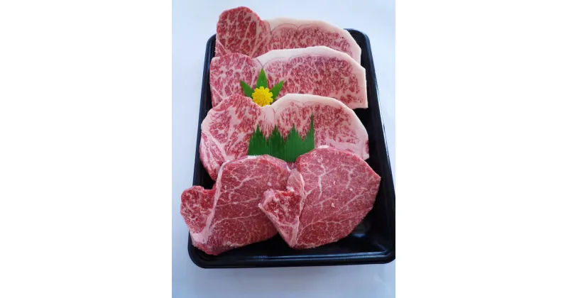 【ふるさと納税】＜ひら山＞厳選 京都府産黒毛和牛（亀岡牛・京の肉・京都肉・丹波産）和牛ヒレステーキ・サーロインステーキセット (ヒレ100gx2枚、サーロイン200gx3枚）☆月間MVPふるさと納税賞 第1号（2020年10月）・SDGs未来都市亀岡