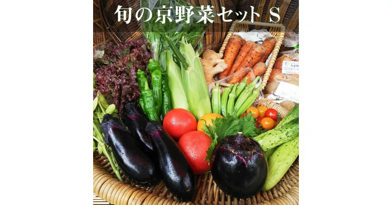 【ふるさと納税】《アスカ有機農園》旬の京野菜セットS≪野菜 やさい 京都 京野菜 セット 詰め合わせ 無農薬 有機 有機栽培 有機野菜 旬 新鮮 冷蔵 直送 ふるさと納税野菜≫☆月間MVPふるさと納税賞 第1号（2020年10月）・SDGs未来都市亀岡