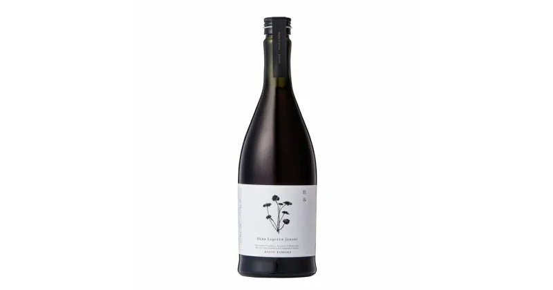 【ふるさと納税】天然ハーブのリキュール『蛇谷(じゃだに)』720ml《京都 亀岡 蛇谷産天然ハーブ お酒 43度 ギフト ハーブ酒》※離島への配送不可※着日指定不可